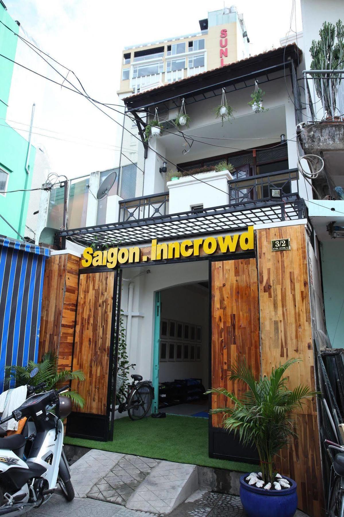 Saigon Inncrowd ホーチミン市 エクステリア 写真