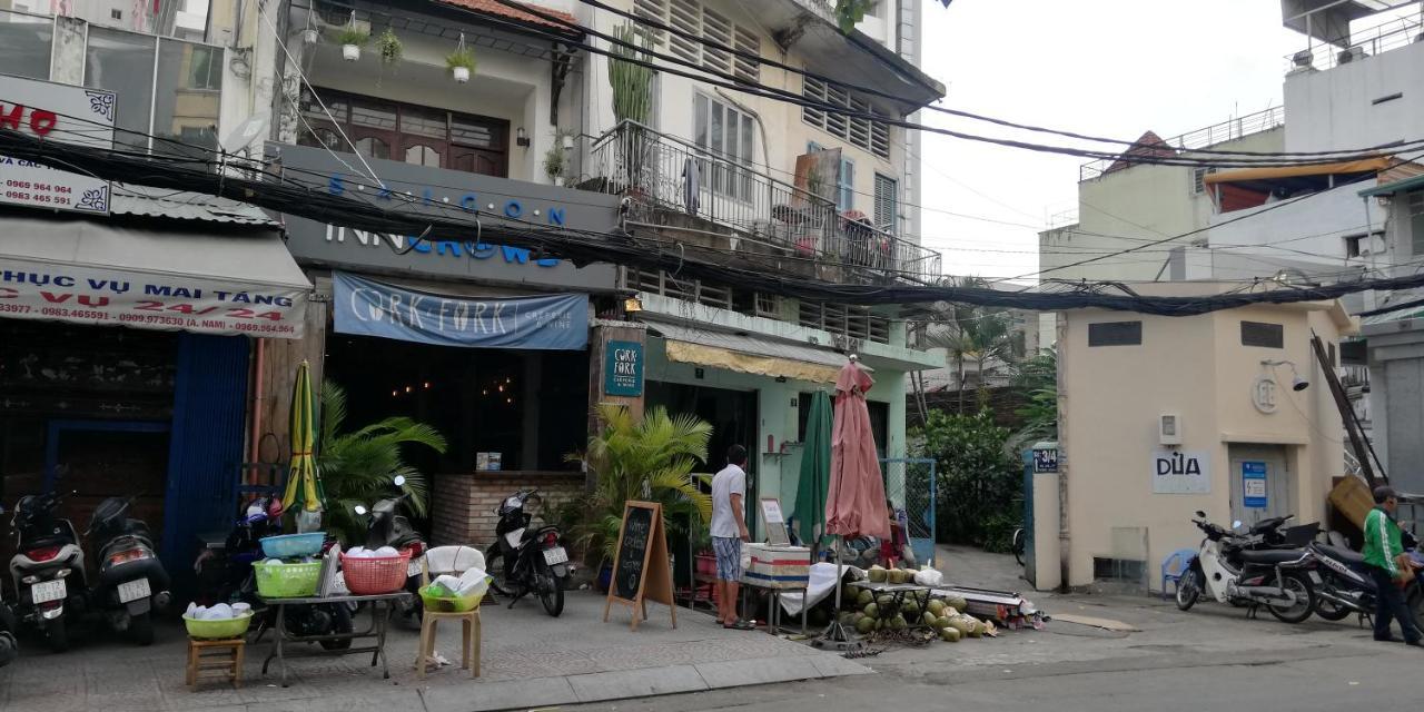 Saigon Inncrowd ホーチミン市 エクステリア 写真