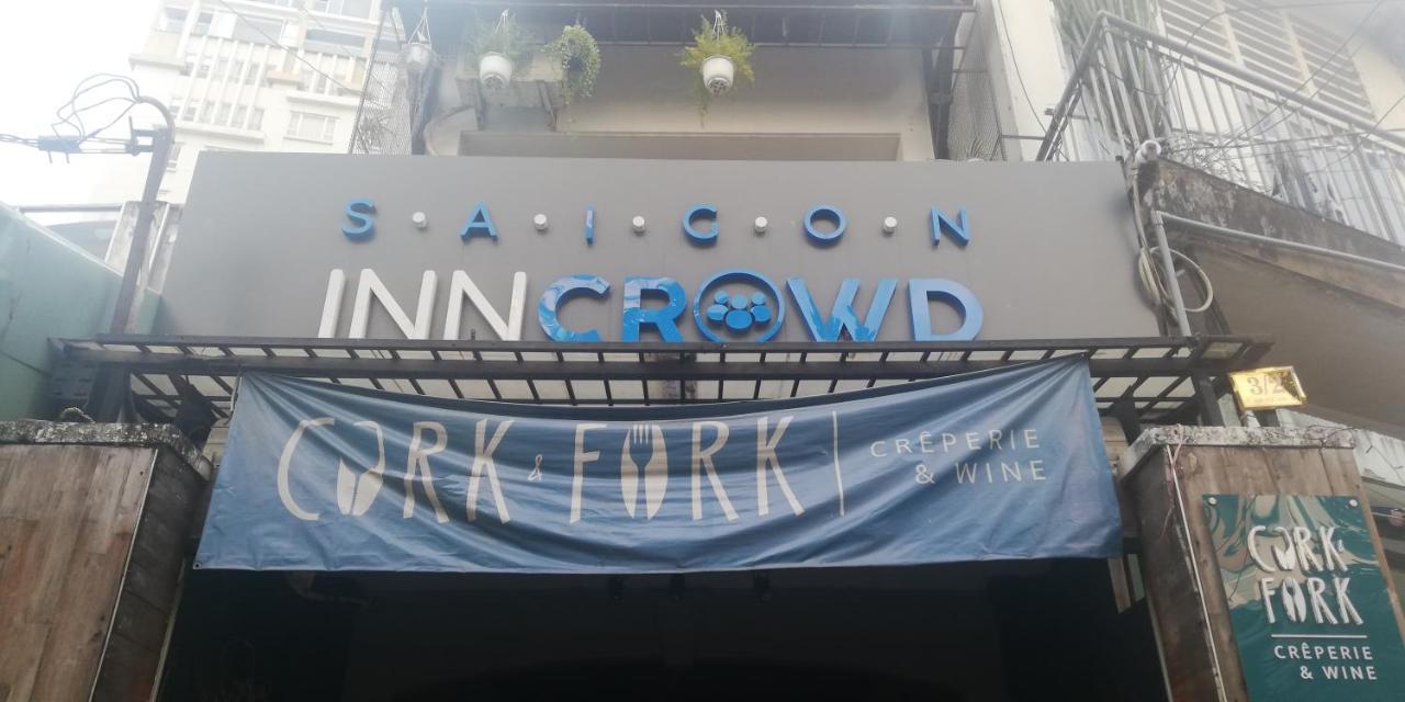 Saigon Inncrowd ホーチミン市 エクステリア 写真