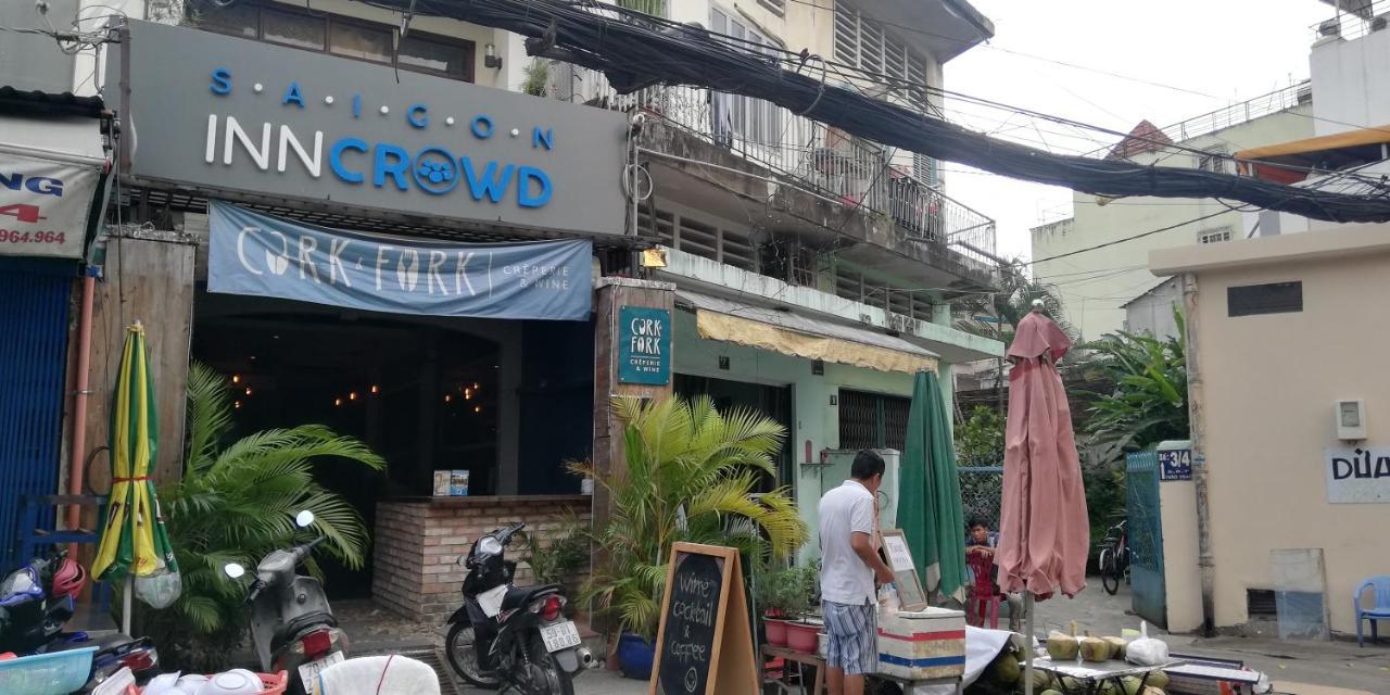 Saigon Inncrowd ホーチミン市 エクステリア 写真