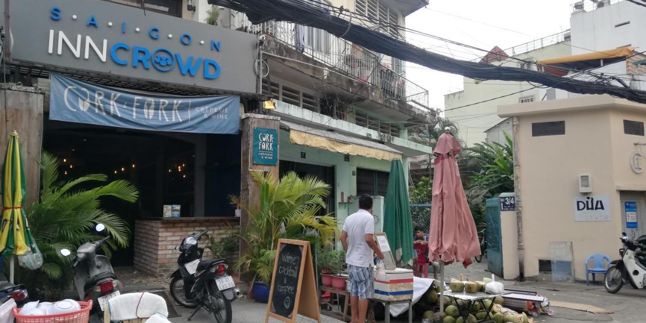 Saigon Inncrowd ホーチミン市 エクステリア 写真
