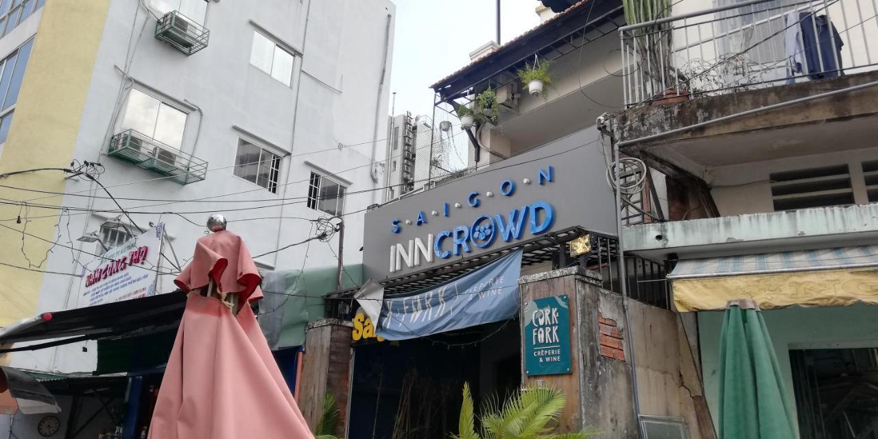 Saigon Inncrowd ホーチミン市 エクステリア 写真