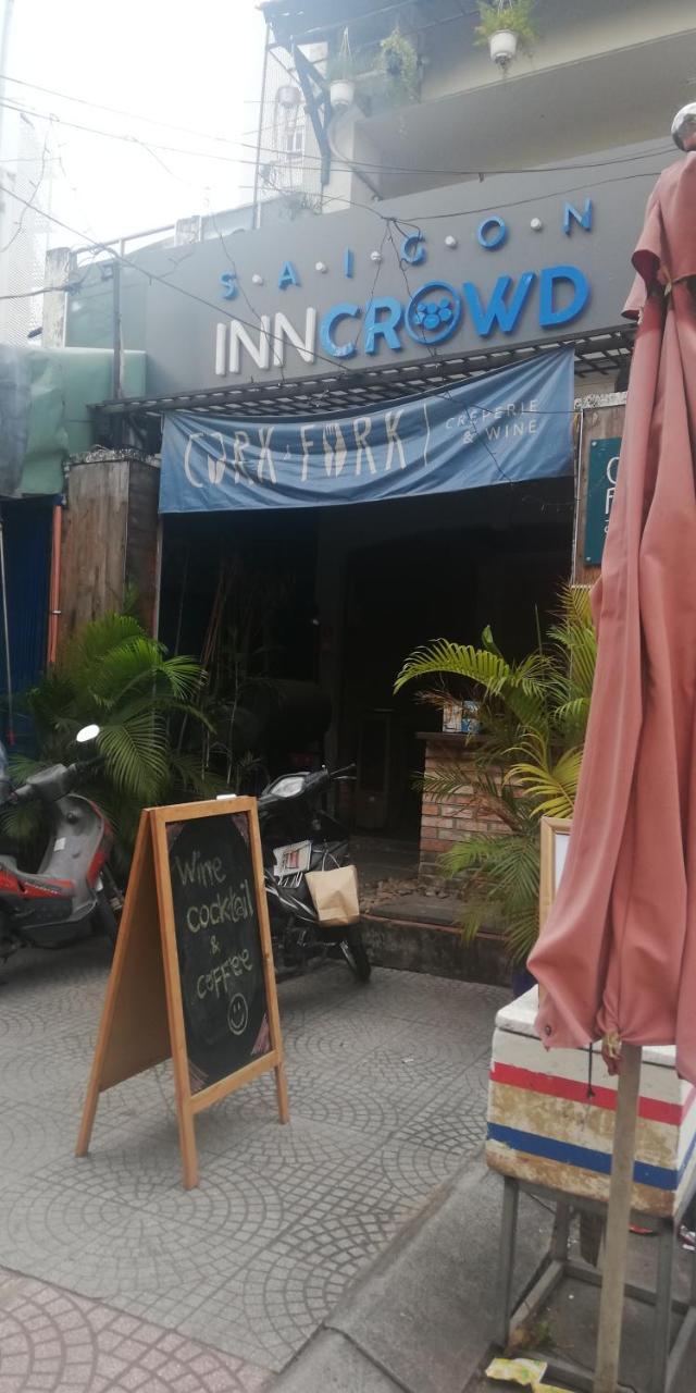 Saigon Inncrowd ホーチミン市 エクステリア 写真